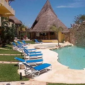Hotel Amanecer, Playa del Carmen