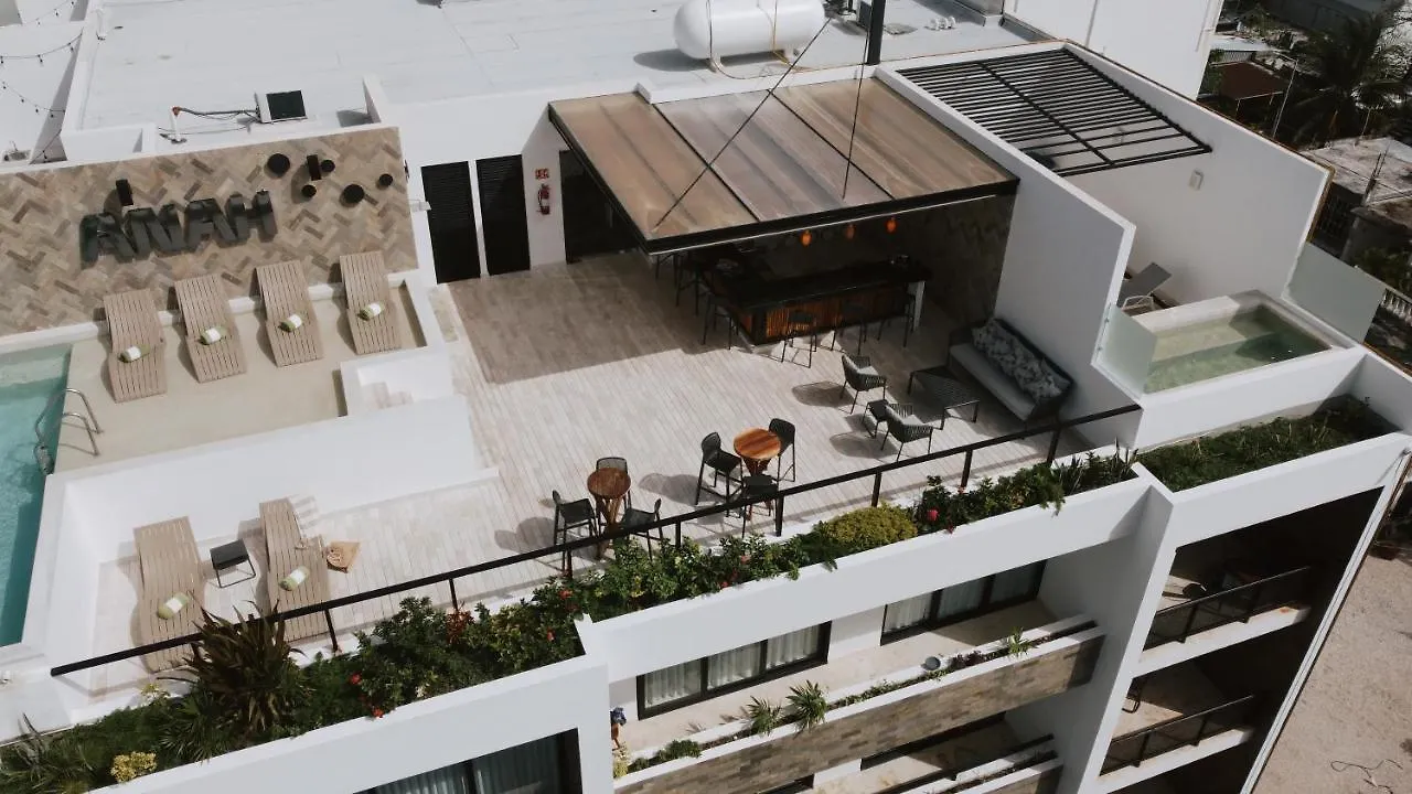 Aparthotel Anah La Quinta Playa del Carmen México